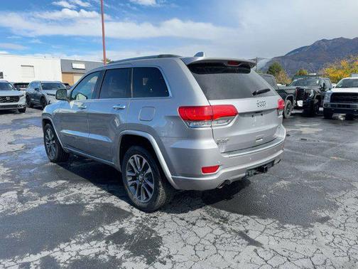 2018 Jeep Grand Cherokee Overland