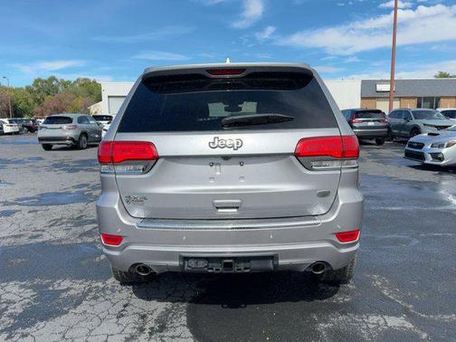 2018 Jeep Grand Cherokee Overland