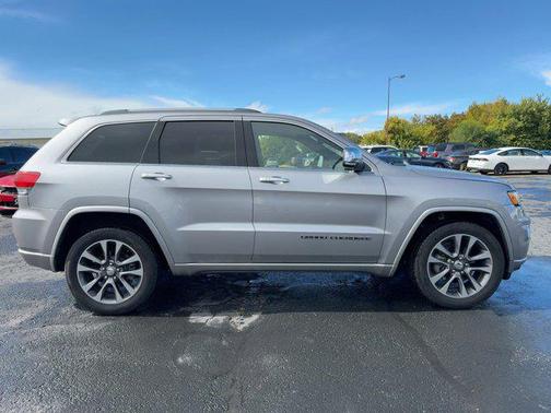 2018 Jeep Grand Cherokee Overland