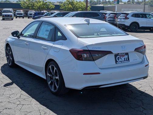 2025 Honda Civic Hybrid Sport Touring