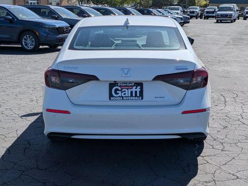 2025 Honda Civic Hybrid Sport Touring