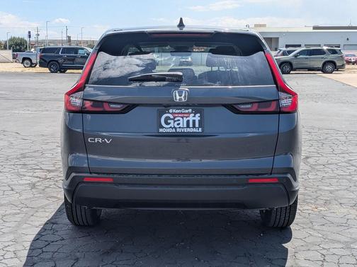 Meteorite 2026 Honda CR-V EX-L AWD