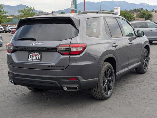 2025 Honda Pilot Black Edition