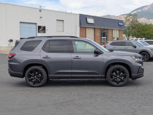 2025 Honda Pilot Black Edition