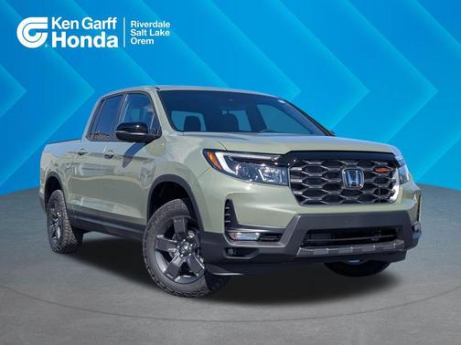 Ash Green Metallic 2026 Honda Ridgeline TrailSport