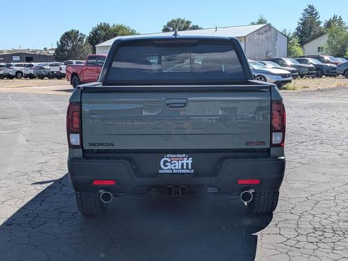 Ash Green Metallic 2026 Honda Ridgeline TrailSport