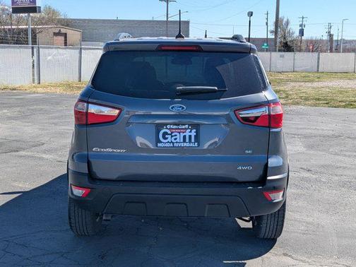 2020 Ford EcoSport SE