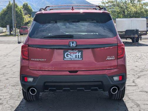 Radiant Red Metallic II 2023 Honda Passport AWD Elite