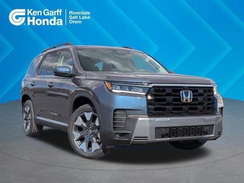 Smoke Blue Pearl 2026 Honda Pilot Elite