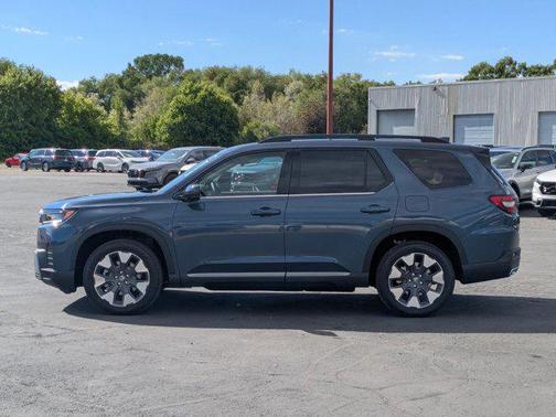 Smoke Blue Pearl 2026 Honda Pilot Elite