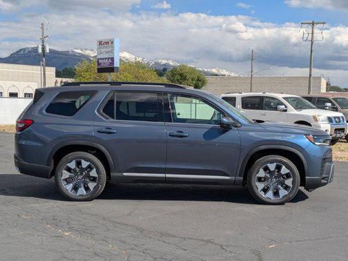 Smoke Blue Pearl 2026 Honda Pilot Elite