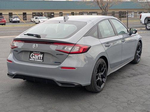 2026 Honda Civic Hybrid Sport