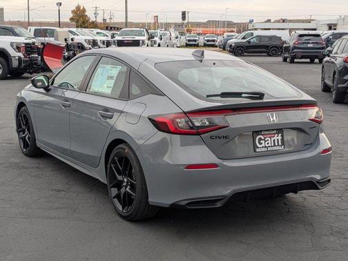 2026 Honda Civic Hybrid Sport