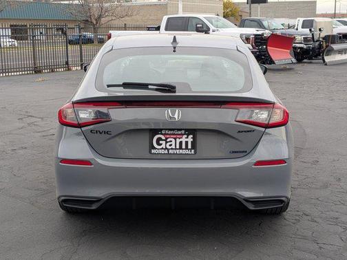 2026 Honda Civic Hybrid Sport