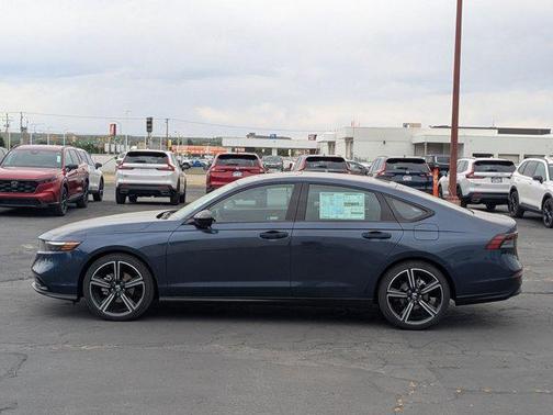 Canyon River Blue Metallic 2026 Honda Accord SE
