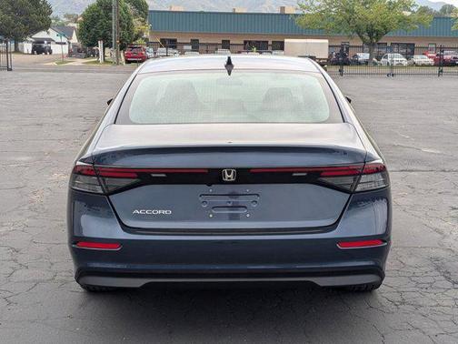 Canyon River Blue Metallic 2026 Honda Accord SE