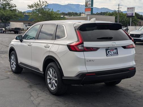Platinum White Pearl 2026 Honda CR-V EX AWD