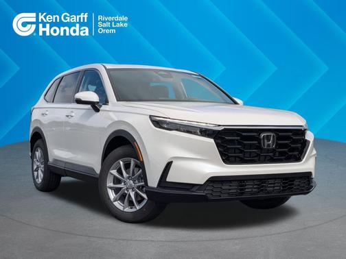 Platinum White Pearl 2026 Honda CR-V EX AWD