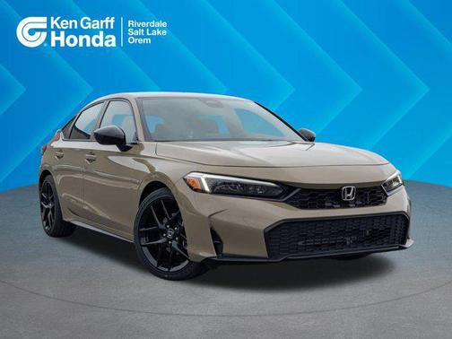 Sand Dune 2026 Honda Civic Sport