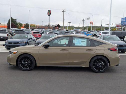 Sand Dune 2026 Honda Civic Sport