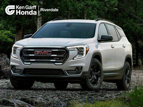 Quicksilver Metallic 2022 GMC Terrain SLE