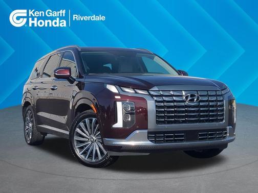 Sierra Burgundy 2023 Hyundai PALISADE Calligraphy
