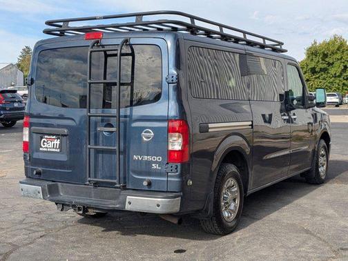 2019 Nissan NV Passenger NV3500 HD SL V8