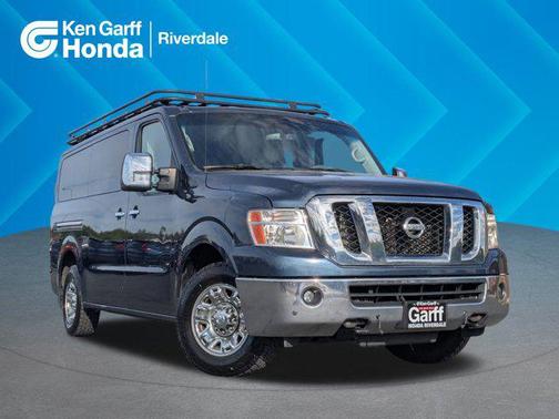 2019 Nissan NV Passenger NV3500 HD SL V8