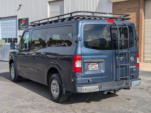2019 Nissan NV Passenger NV3500 HD SL V8
