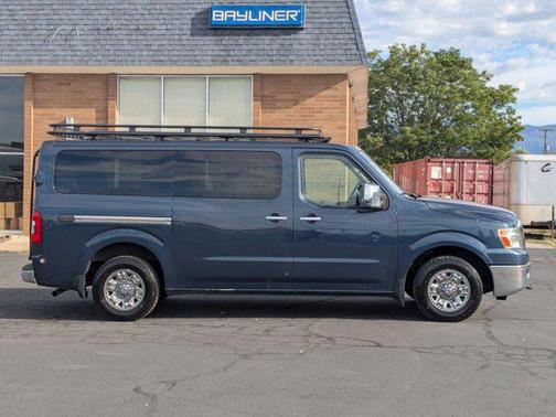 2019 Nissan NV Passenger NV3500 HD SL V8