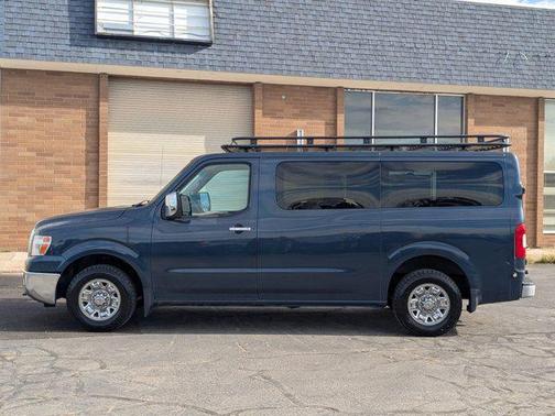 2019 Nissan NV Passenger NV3500 HD SL V8