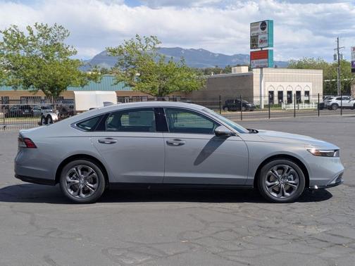 Urban Gray Pearl 2026 Honda Accord Hybrid EX-L