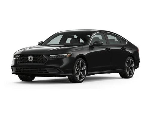 Crystal Black Pearl 2024 Honda Accord Hybrid Sport-L