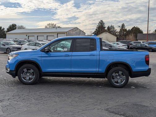 2025 Honda Ridgeline TrailSport