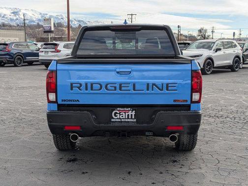 2025 Honda Ridgeline TrailSport