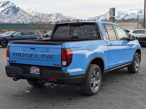 2025 Honda Ridgeline TrailSport