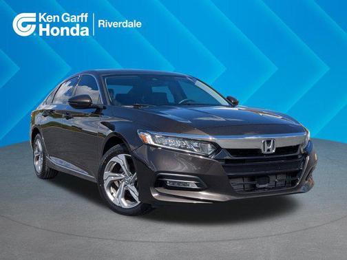 Kona Coffee Metallic 2018 Honda Accord EX-L