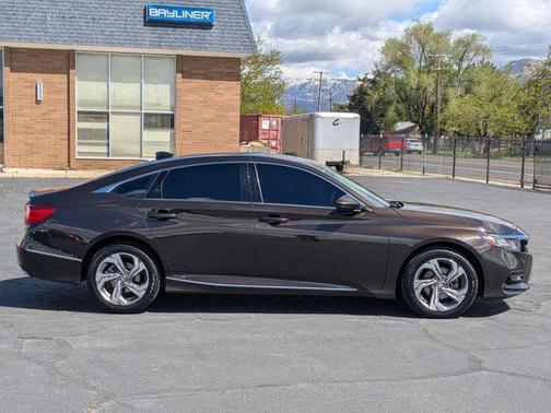 Kona Coffee Metallic 2018 Honda Accord EX-L