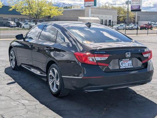 Kona Coffee Metallic 2018 Honda Accord EX-L