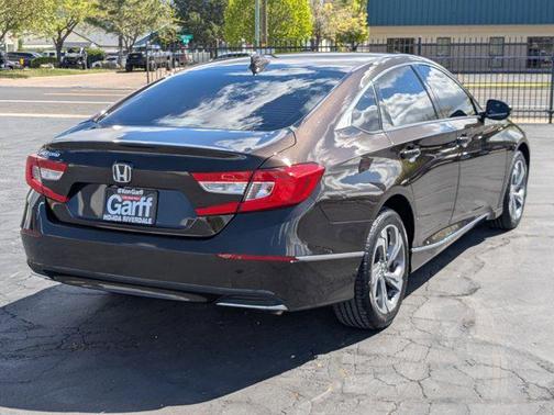 Kona Coffee Metallic 2018 Honda Accord EX-L