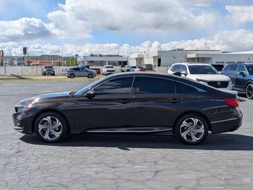 Kona Coffee Metallic 2018 Honda Accord EX-L