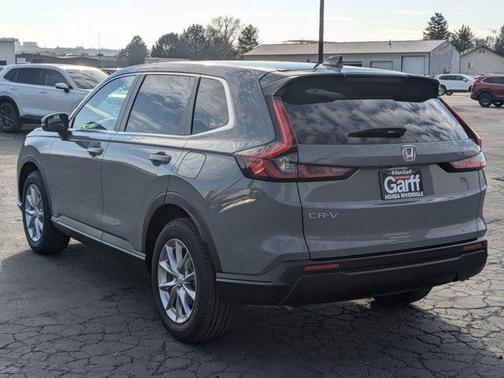 2026 Honda CR-V EX AWD