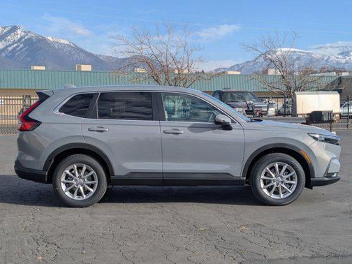 2026 Honda CR-V EX AWD