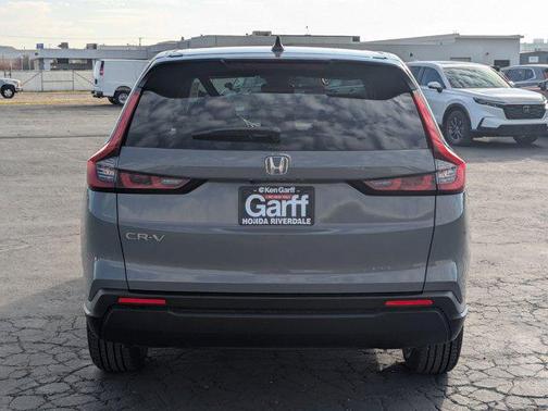 2026 Honda CR-V EX AWD