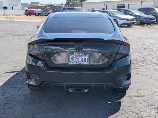Crystal Black Pearl 2019 Honda Civic Sport