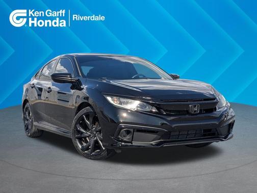 Crystal Black Pearl 2019 Honda Civic Sport