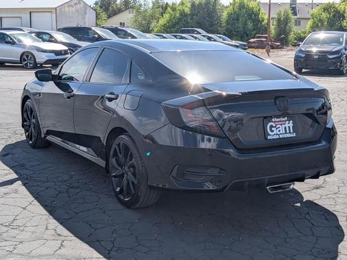 Crystal Black Pearl 2019 Honda Civic Sport