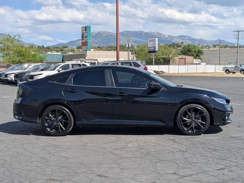 Crystal Black Pearl 2019 Honda Civic Sport