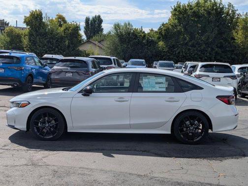 2026 Honda Civic Hybrid Sport