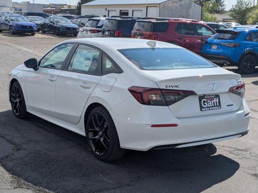 2026 Honda Civic Hybrid Sport